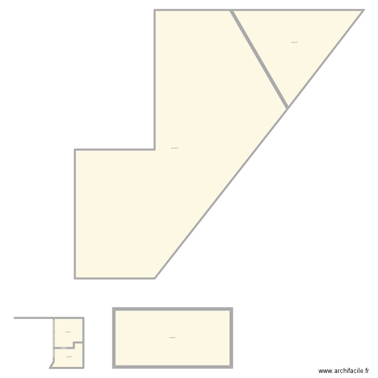 Oficina. Plan de 0 pièce et 0 m2