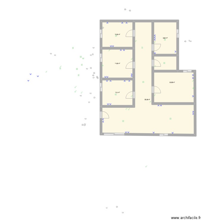 aleix. Plan de 0 pièce et 0 m2