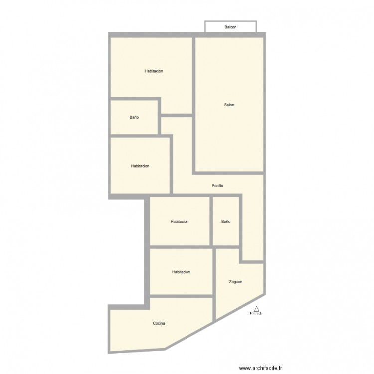 17035244. Plan de 0 pièce et 0 m2