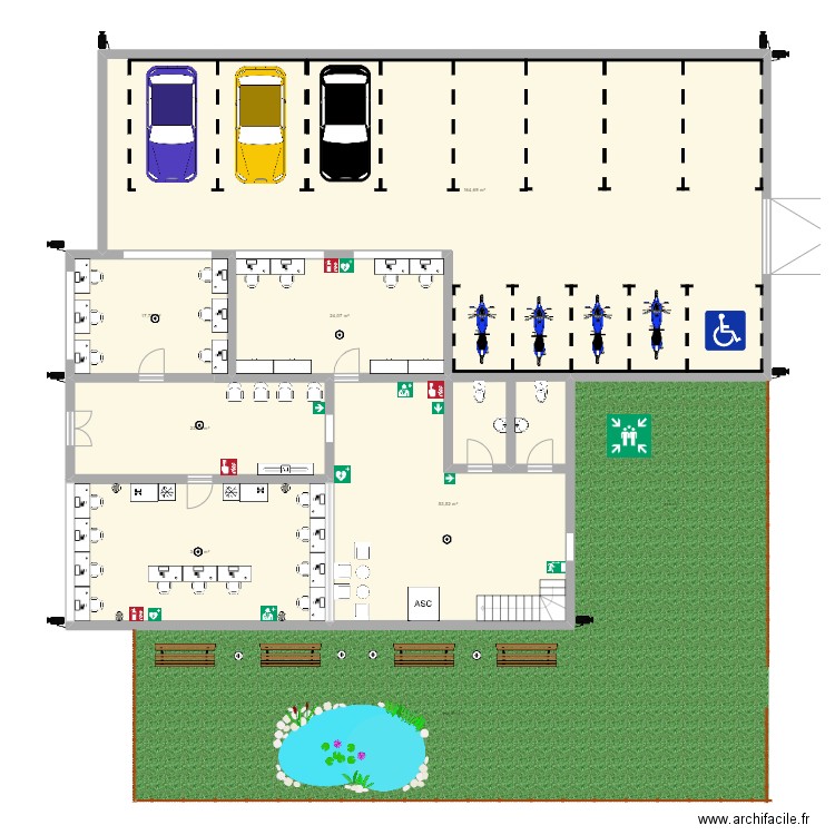 guille. Plan de 0 pièce et 0 m2