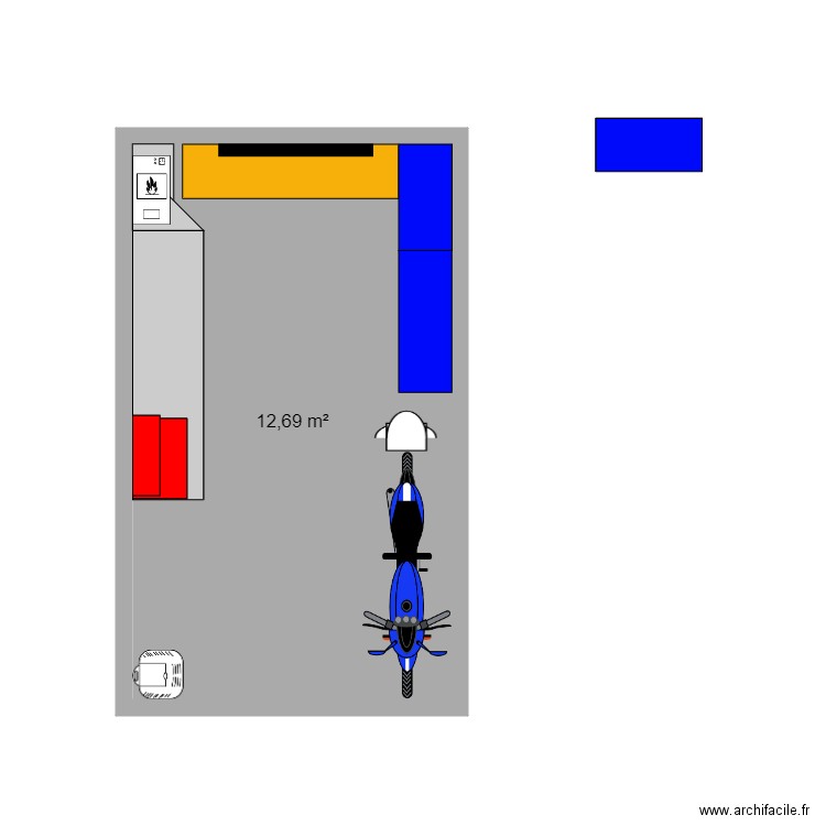 Garage 1. Plan de 0 pièce et 0 m2