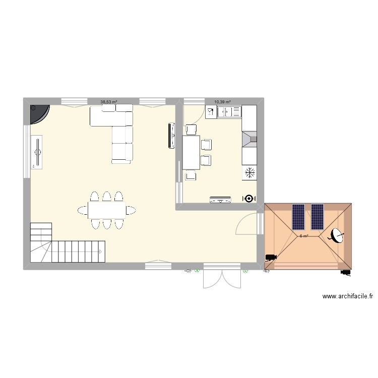 smart home project (ΤΛ21048). Plan de 0 pièce et 0 m2