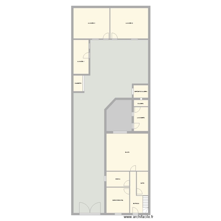 RIBAFORADA PB. Plan de 0 pièce et 0 m2
