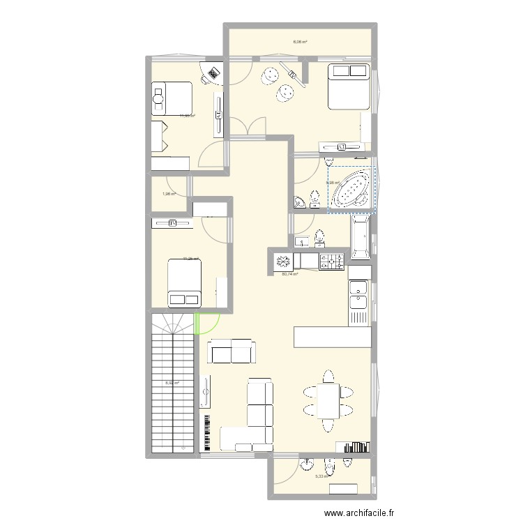 categoria1. Plan de 0 pièce et 0 m2