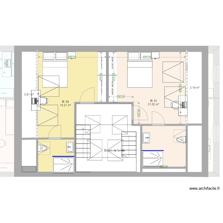 ERABLES. Plan de 0 pièce et 0 m2