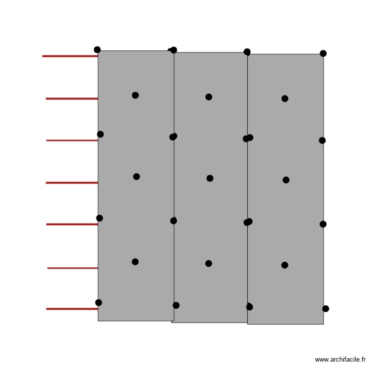Toiture V&eacute;randa et Abri. Plan de 0 pièce et 0 m2