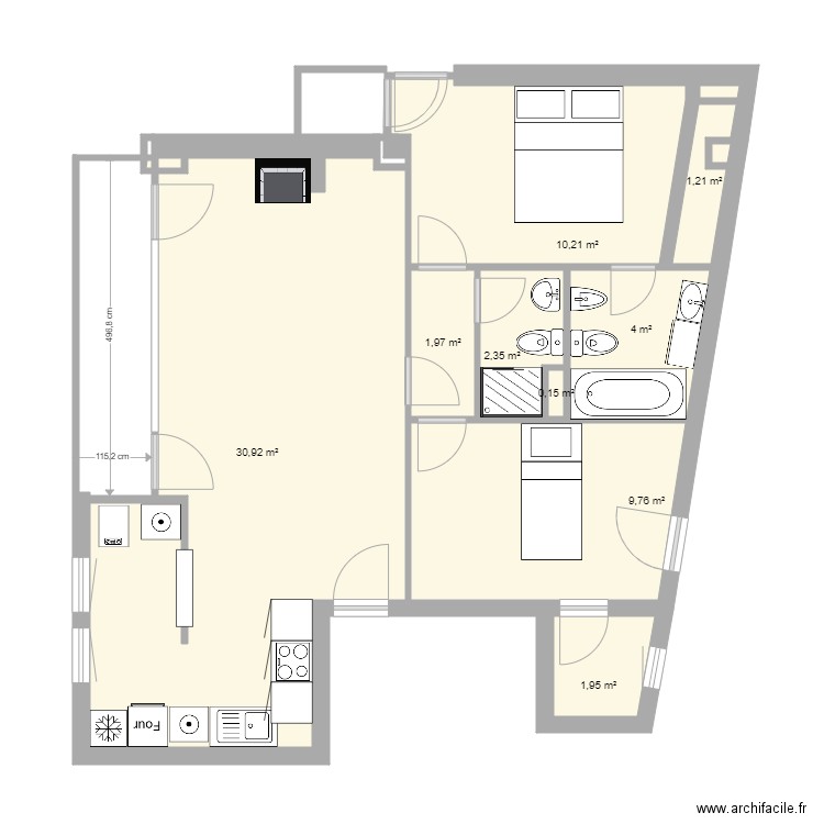Bergueda 2 Base Sin Fondo. Plan de 0 pièce et 0 m2