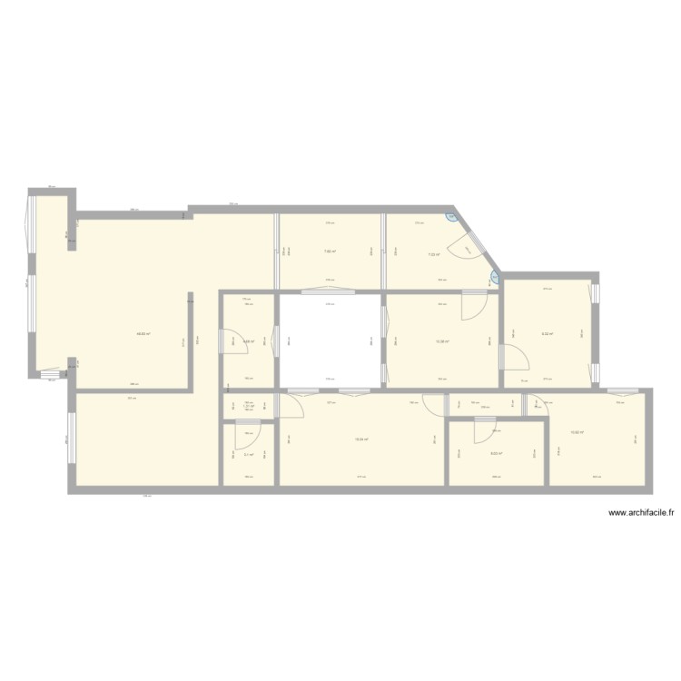 Urquijo 40 1. Plan de 0 pièce et 0 m2 Urquijo 40 1. Plan de 0 pièce et 0 m2