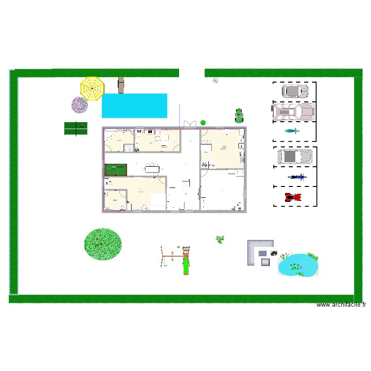juan. Plan de 0 pièce et 0 m2