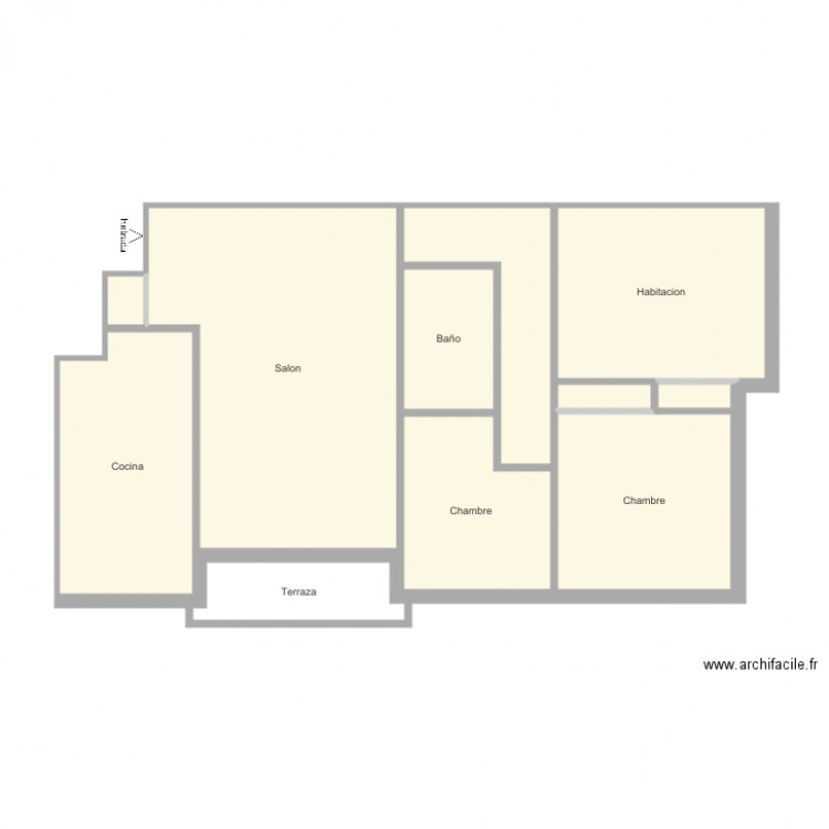 20005840. Plan de 0 pièce et 0 m2