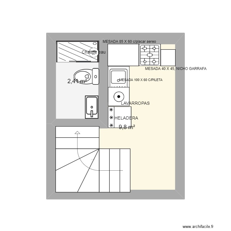 Lorenzo Perez 2. Plan de 0 pièce et 0 m2