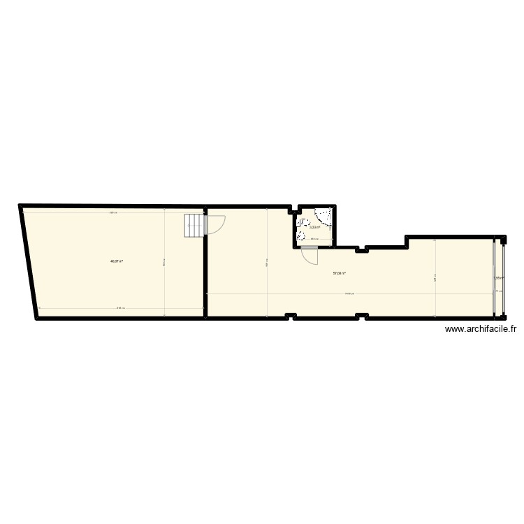 Localo St Bonaventura. Plan de 0 pièce et 0 m2