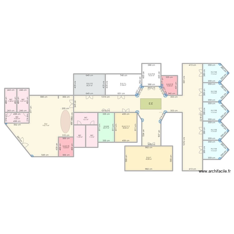 general_fff. Plan de 0 pièce et 0 m2