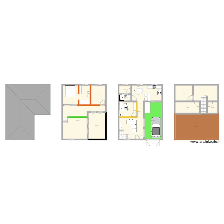 Casa . Plan de 0 pièce et 0 m2 Casa . Plan de 0 pièce et 0 m2