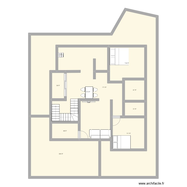 Plan1. Plan de 0 pièce et 0 m2
