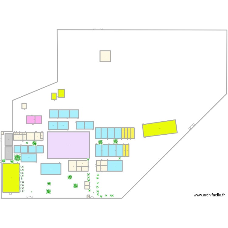 16 EST. Plan de 0 pièce et 0 m2