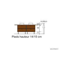 NIEUL Mobilier salle d eau