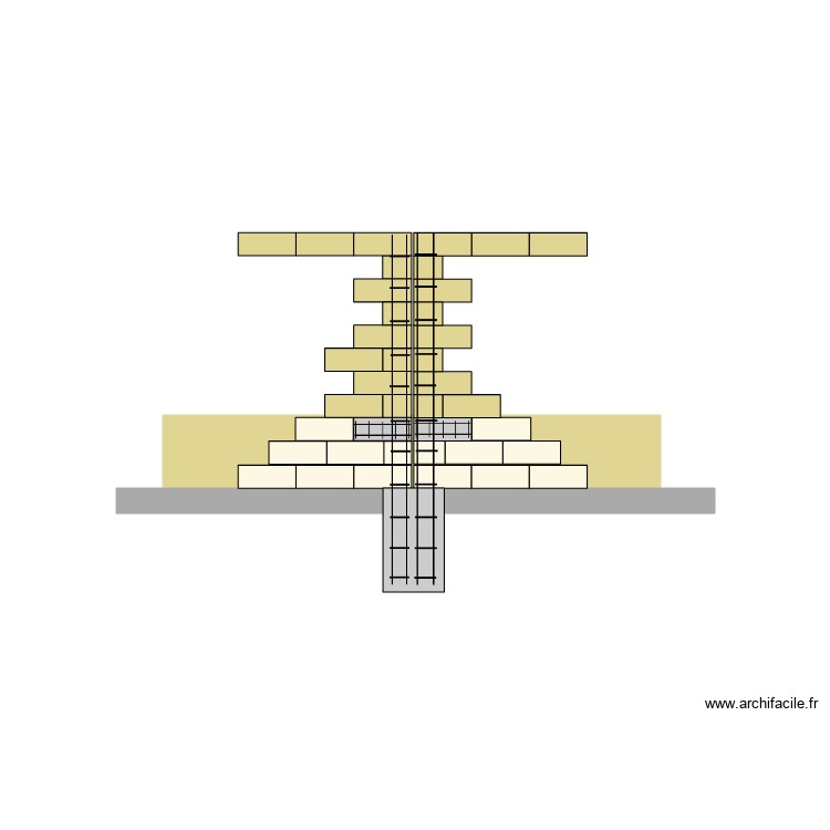 Franck Muret. Plan de 0 pièce et 0 m2