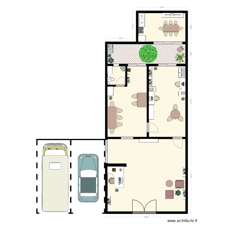 Plano ANTIFRAGILE. Plan de 0 pièce et 0 m2