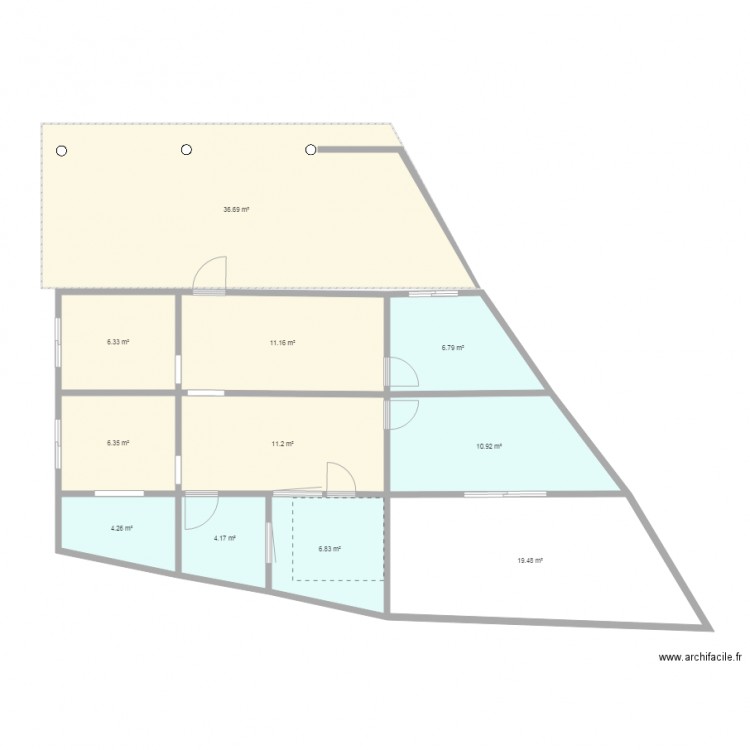 ESCRITORIO TRABALHO DOMENIKI. Plan de 0 pièce et 0 m2
