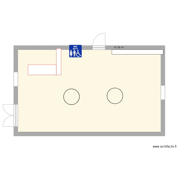 mac64. Plan de 0 pièce et 0 m2