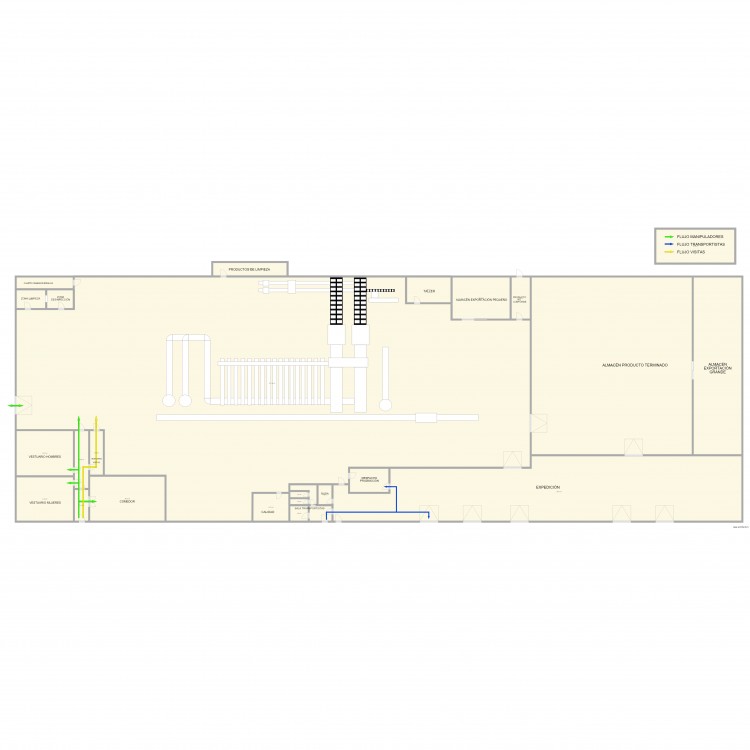 Camar flujo personal 2. Plan de 0 pièce et 0 m2