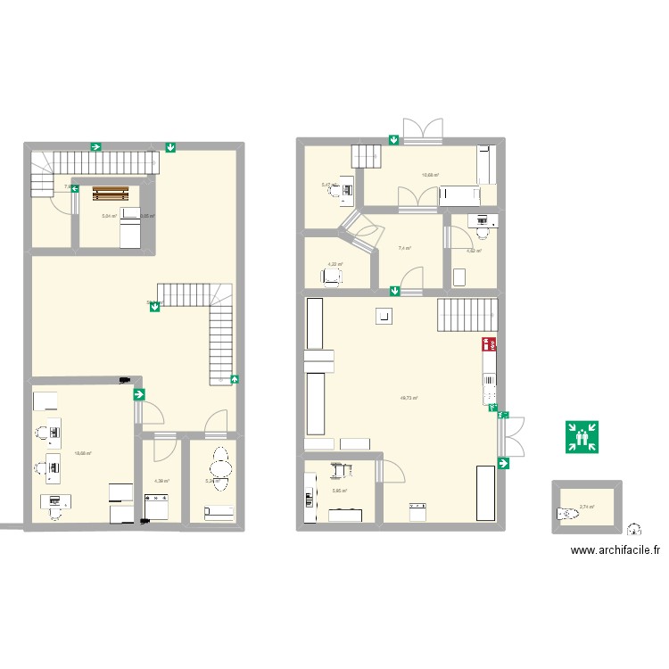 11234253. Plan de 0 pièce et 0 m2