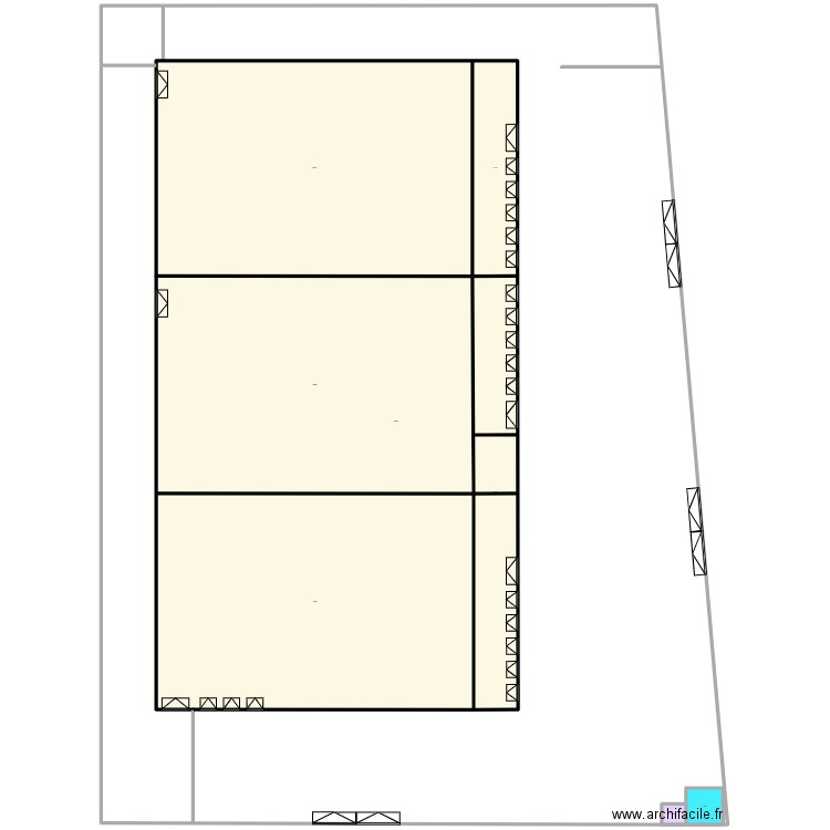 P1 Ajalvir - v2. Plan de 8 pièces et -5593 m2