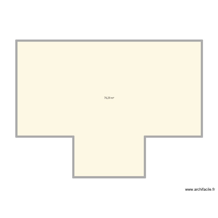 Ma maison. Plan de 0 pièce et 0 m2