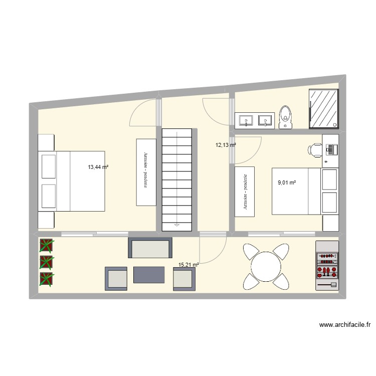 Third Floor - c. Julio Romero Mocholi 4. Plan de 0 pièce et 0 m2 Third Floor - c. Julio Romero Mocholi 4. Plan de 0 pièce et 0 m2