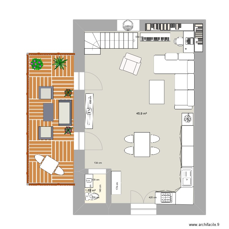 planata alta. Plan de 0 pièce et 0 m2