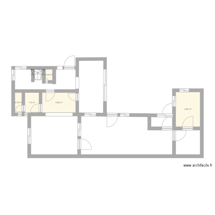 123. Plan de 0 pièce et 0 m2