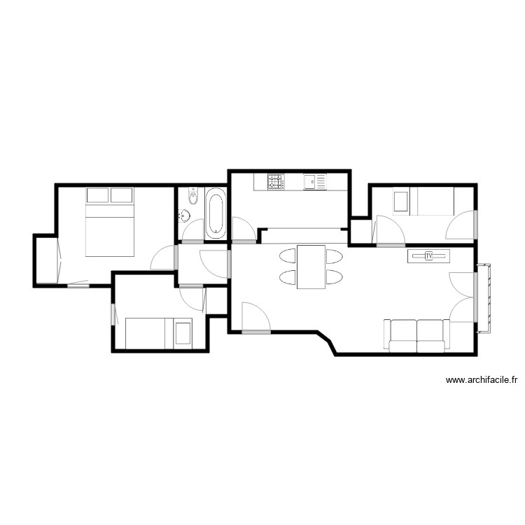 01966Major44. Plan de 0 pièce et 0 m2