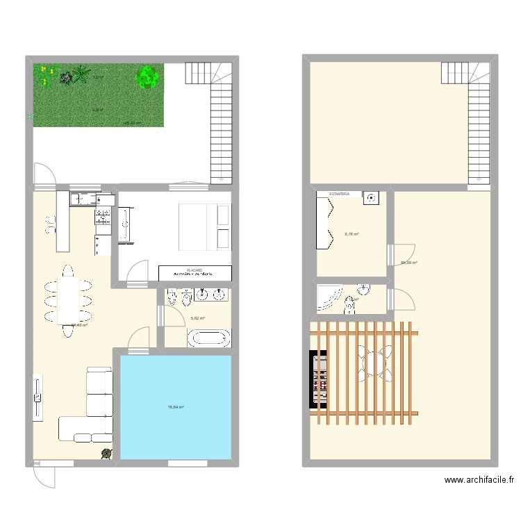 ARREGUI. Plan de 0 pièce et 0 m2