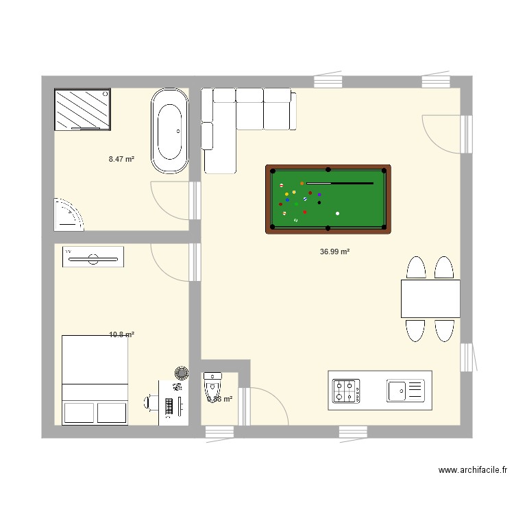 massillon. Plan de 0 pièce et 0 m2