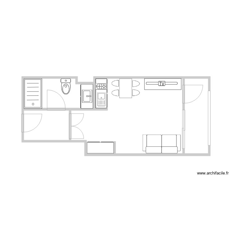 01843Aiguadolç. Plan de 0 pièce et 0 m2 01843Aiguadolç. Plan de 0 pièce et 0 m2