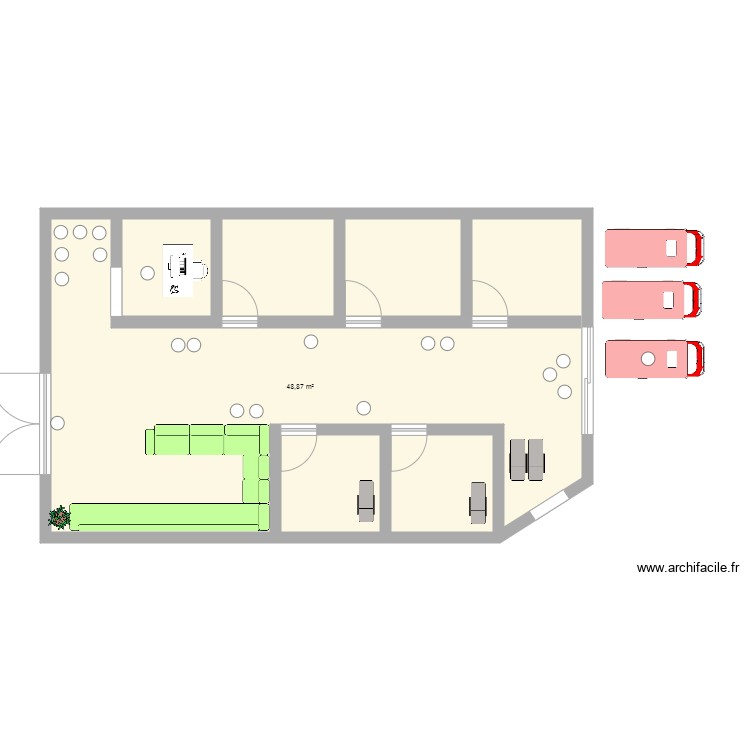 mio2. Plan de 0 pièce et 0 m2