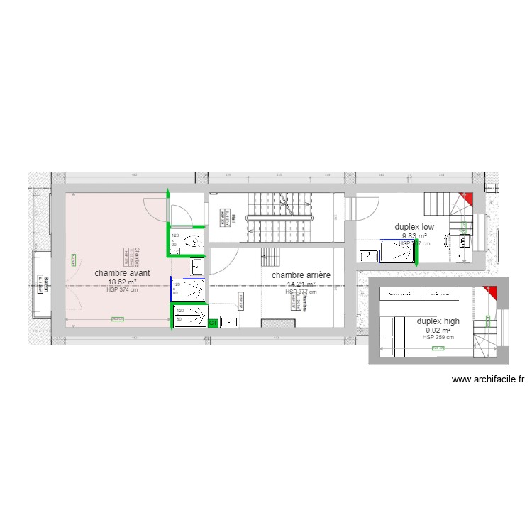 COURONNE 127. Plan de 0 pièce et 0 m2
