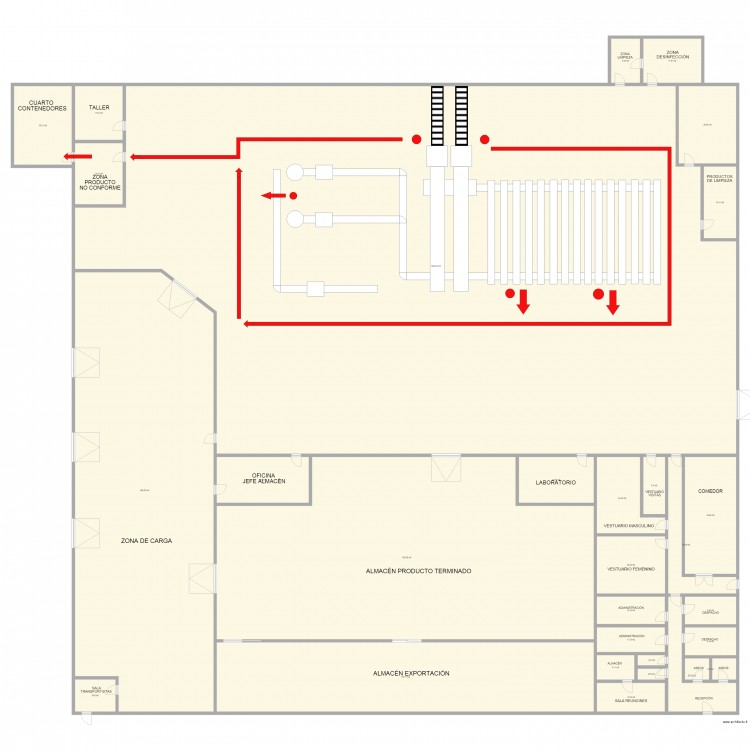 Canto residuos. Plan de 0 pièce et 0 m2