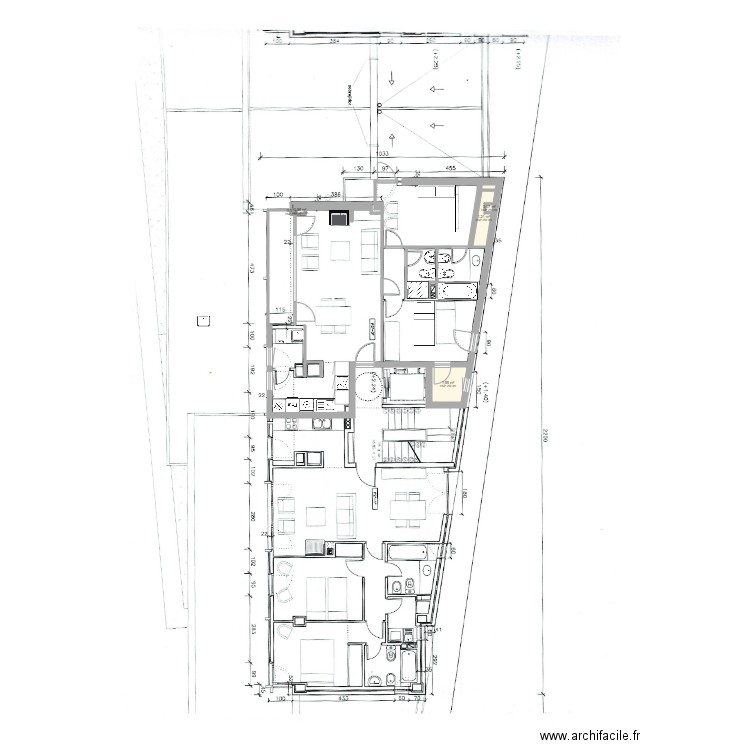 Bergueda 2 Base. Plan de 0 pièce et 0 m2