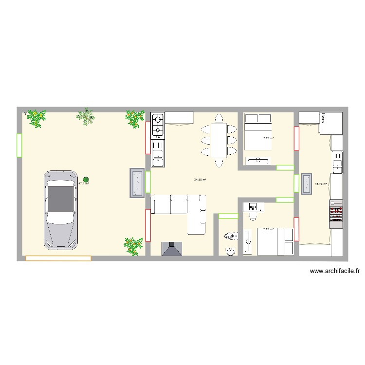 Plano segundo enrique . Plan de 0 pièce et 0 m2
