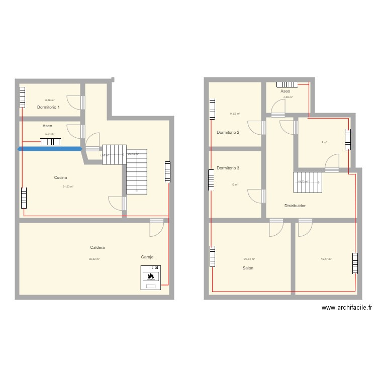Tomiño. Plan de 0 pièce et 0 m2