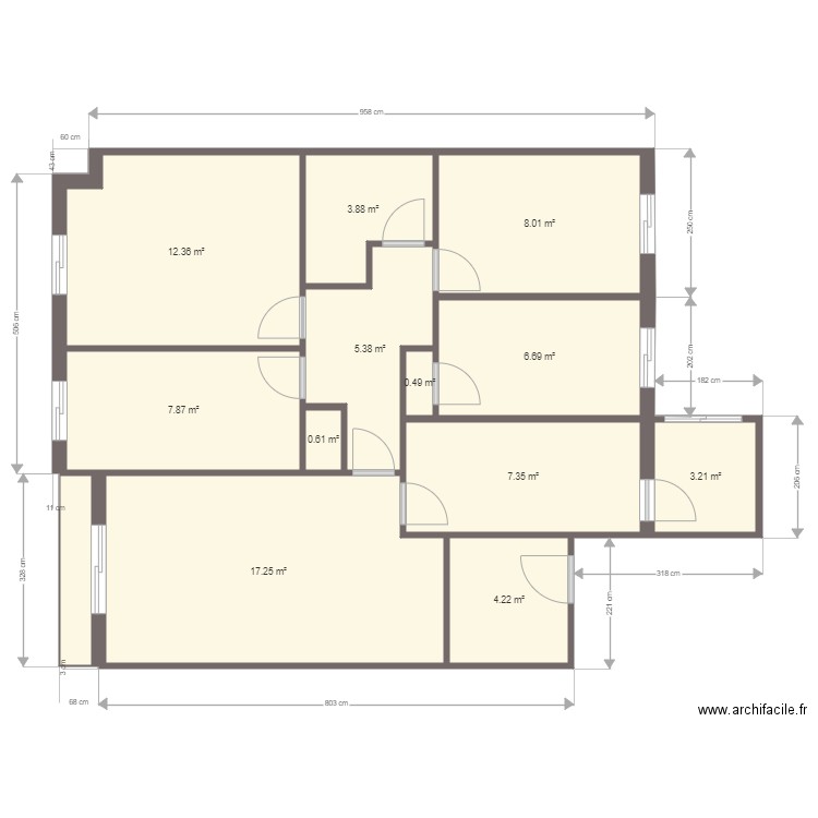 campamento 25 8 valencia. Plan de 0 pièce et 0 m2