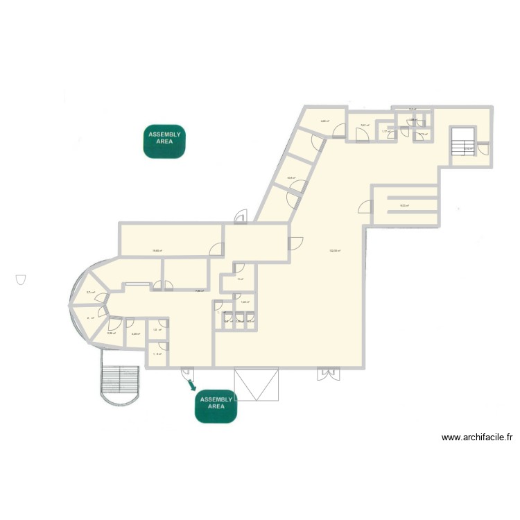 Work . Plan de 0 pièce et 0 m2