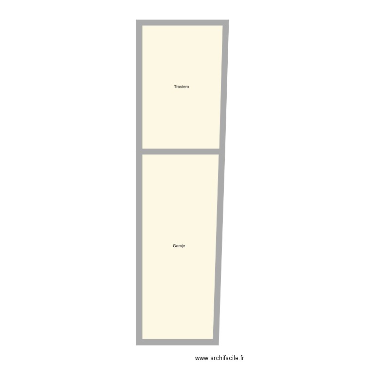 19005963 garaje. Plan de 0 pièce et 0 m2