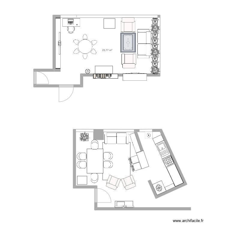 Catalina Figueroa. Plan de 0 pièce et 0 m2