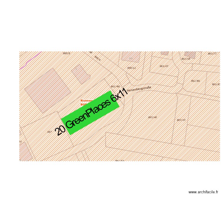 Haigerloch. Plan de 0 pièce et 0 m2