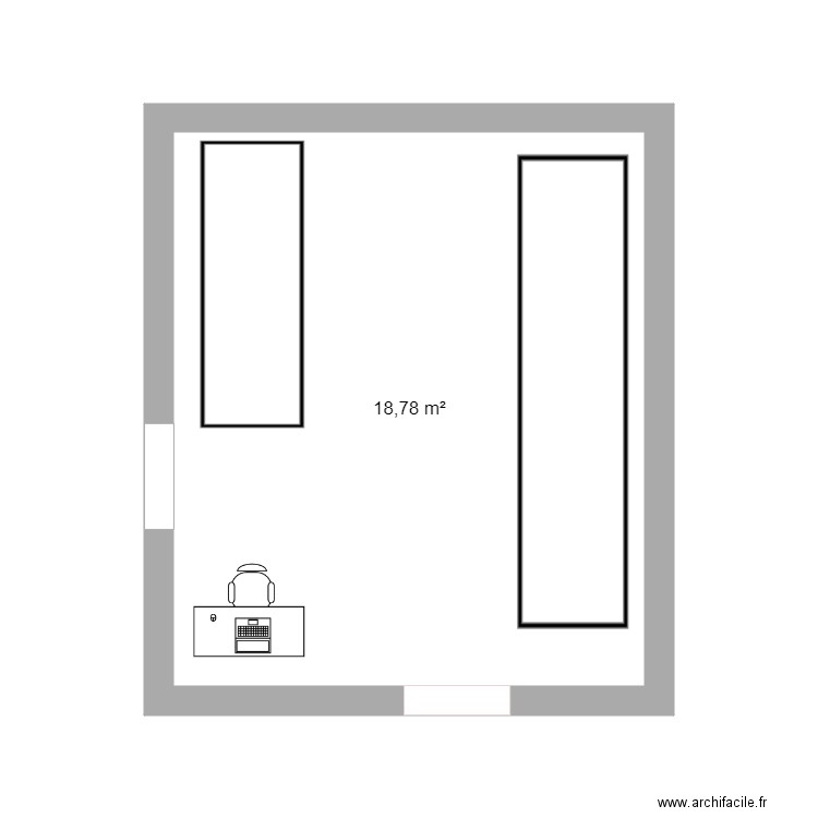 ROMA. Plan de 0 pièce et 0 m2