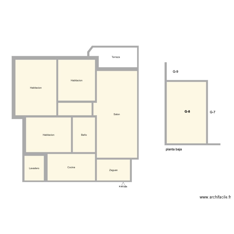20033487. Plan de 0 pièce et 0 m2