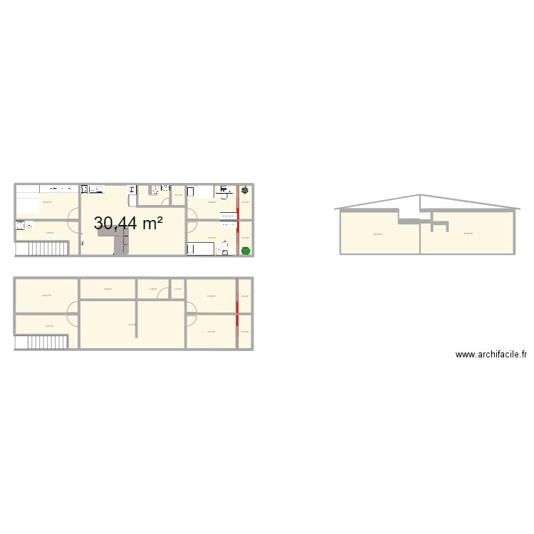 Laje 2015. Plan de 0 pièce et 0 m2